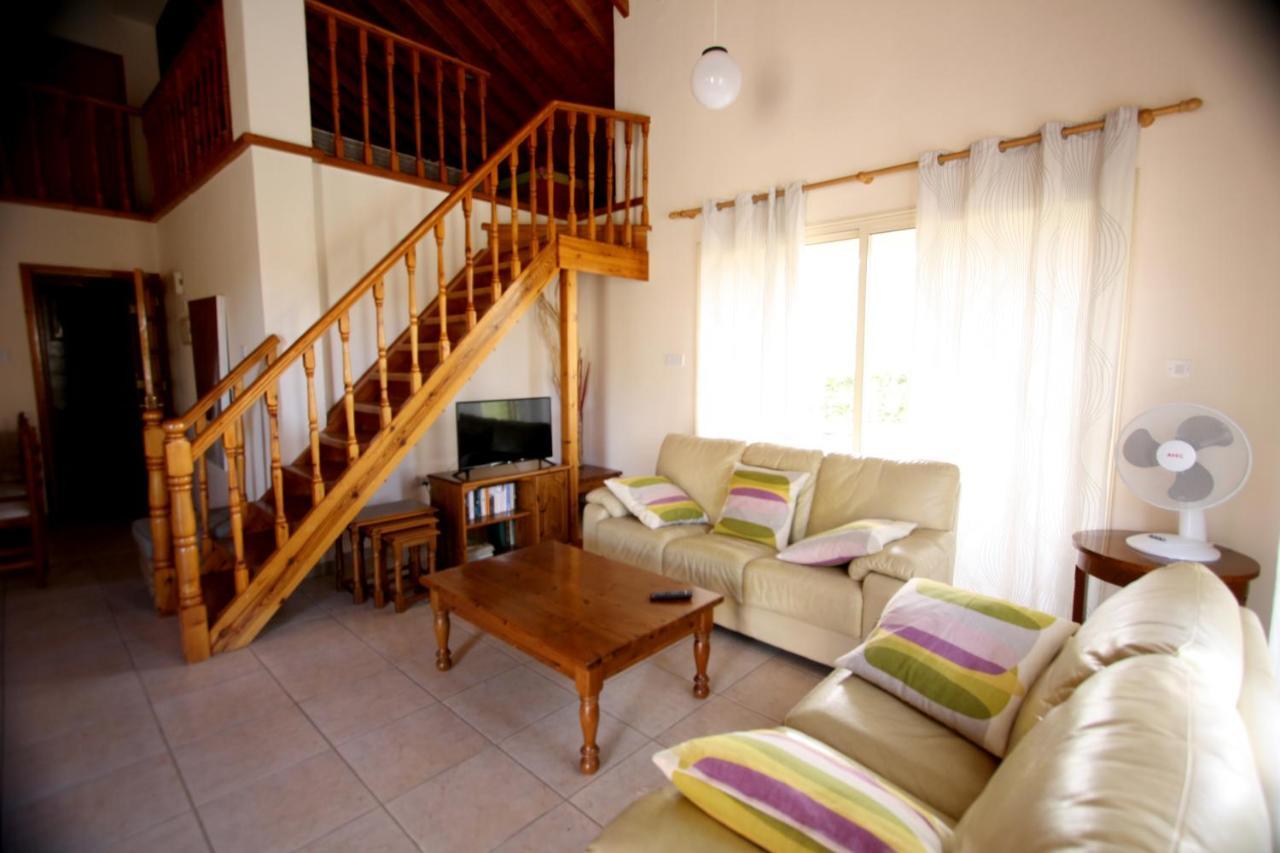Hilltop Chalet Pissouri Exteriör bild